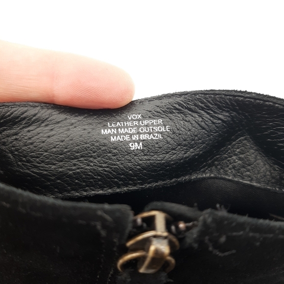 Matisse | Vox Western Embroidered Bootie in Black Suede - Picture 11 of 12